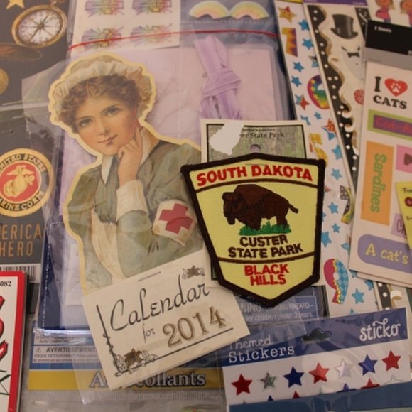 Scrapbook & Embellishments Craft Lot - New in Original Packages - Picture 7 of 9